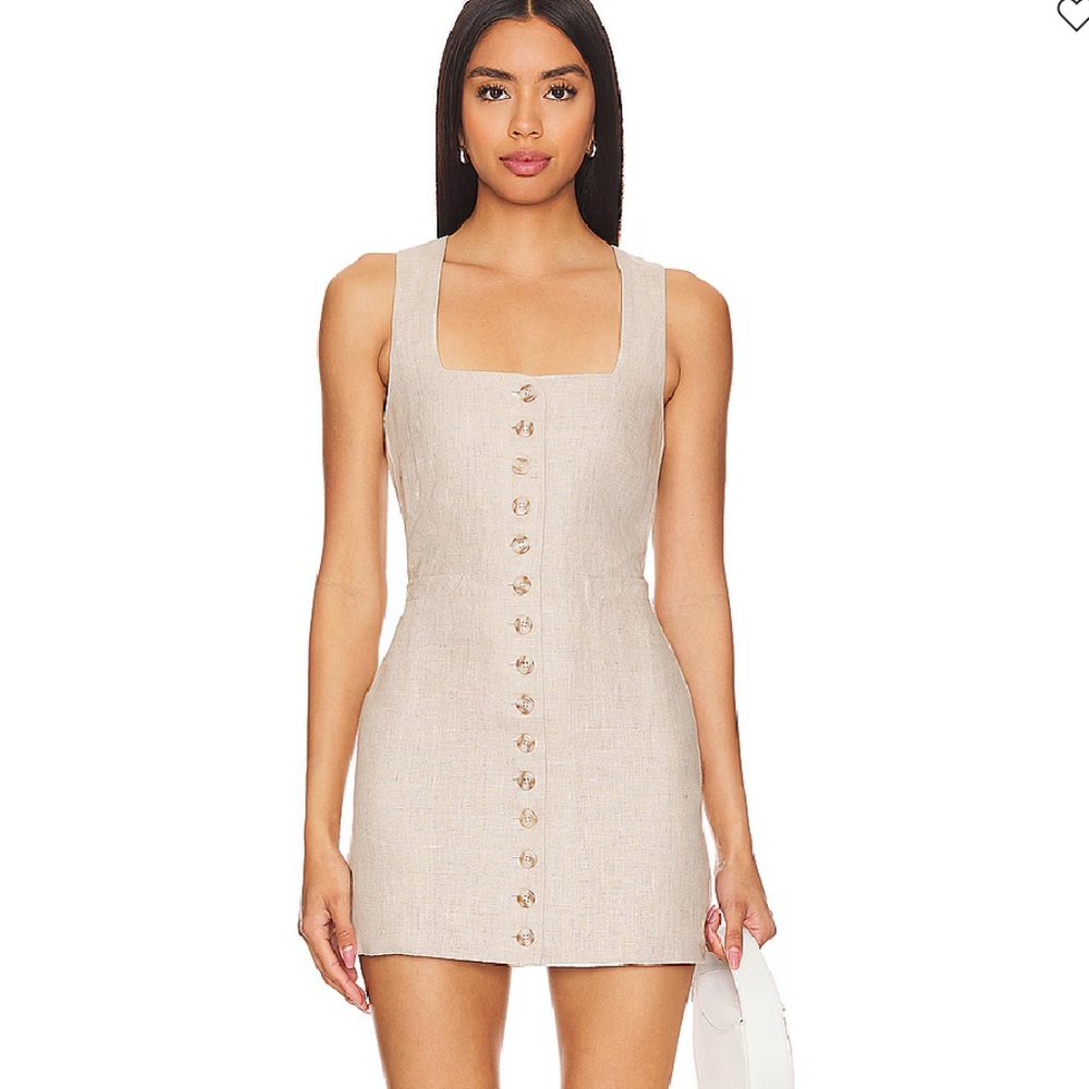 Faithfull the Brand Marinia Small Dress Natural LIKE NEW